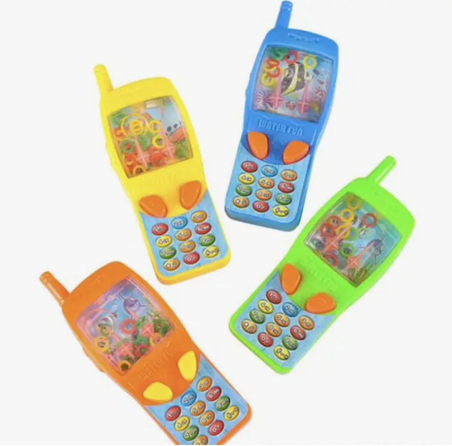 Cellphone Water Game