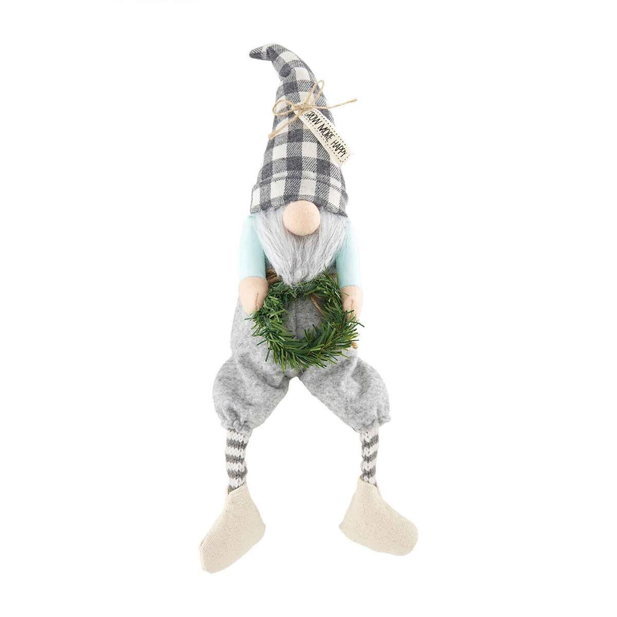 Garden Dangle Leg Gnome