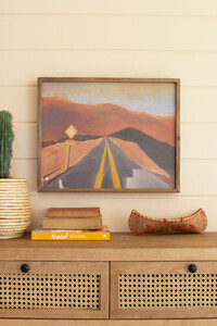 Framed Highway Print