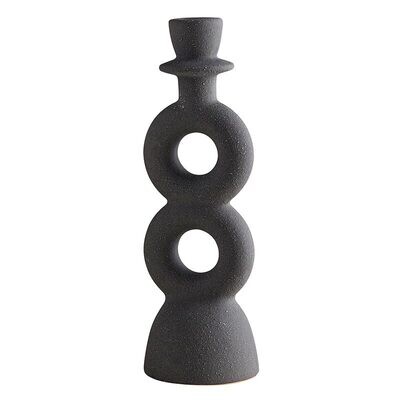Med Abstract Candle Holder