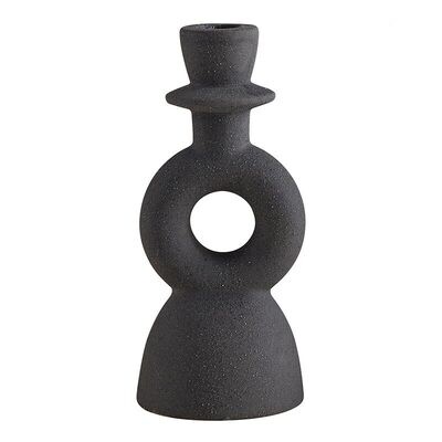 Sm Abstract Candle Holder