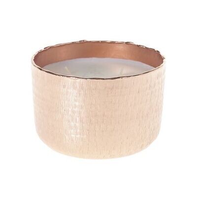 Lg Copper Wander Candle