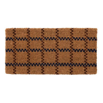 Patterned Coir Doormat