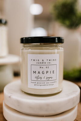 12oz Magpie Candle