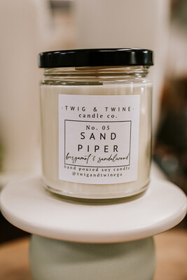 9oz Sand Piper Candle