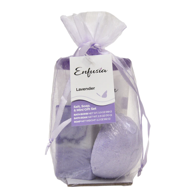 Lavender Bath Gift Set