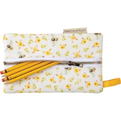 Bees Pencil Pouch