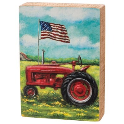 American Tractor Box Sign