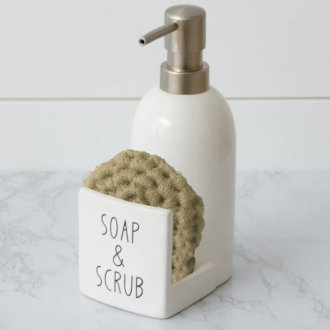 Soap & Scrub Sponge Holder