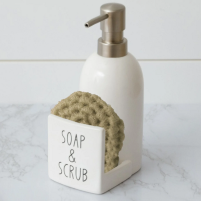Soap & Scrub Sponge Holder