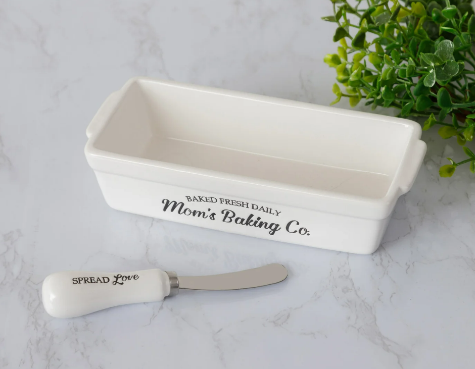 Mom's Baking Co. Butter Dish Set