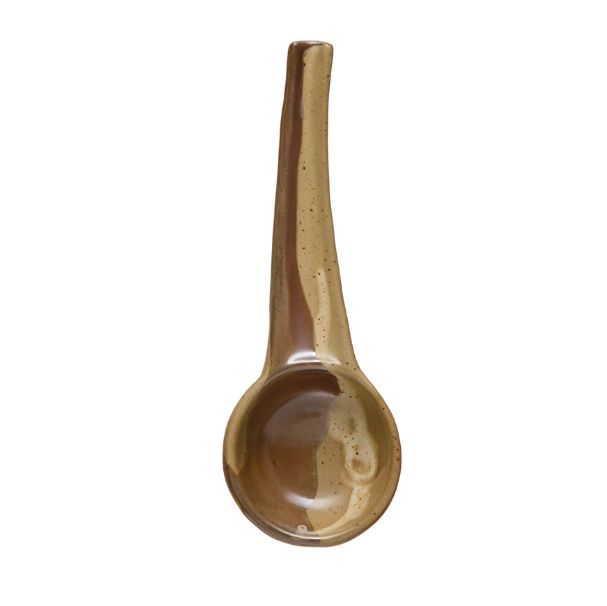 Two Tone Brown Spoon