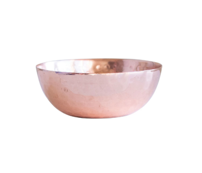 Copper Pinch Pot