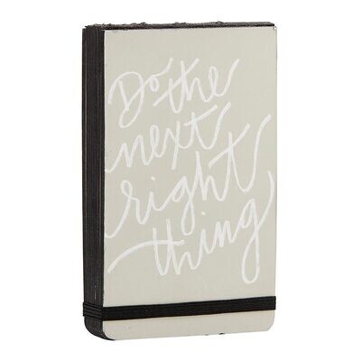 Right Thing Notepad