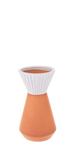 Lg Mod Terracotta Vase