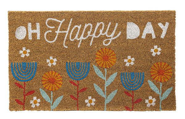 Oh Happy Day Doormat