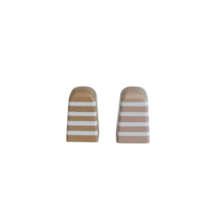 Neutral Striped S&P Shakers