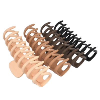 Neutral Matte Claw Clip
