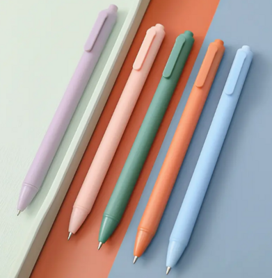 Pack Of 5 Matte Gel Pens
