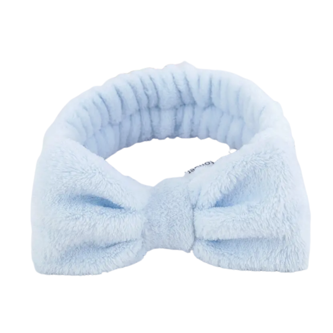 Baby Blue Spa Headband