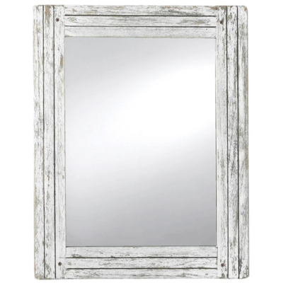 Heartland White Mirror