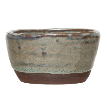 Sage Stoneware Bowl