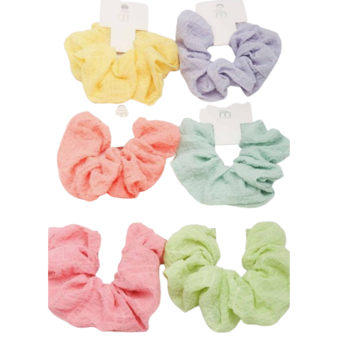 Spring Colored Scrunchie