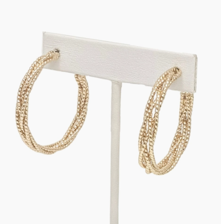 Gold Wendi Earrings
