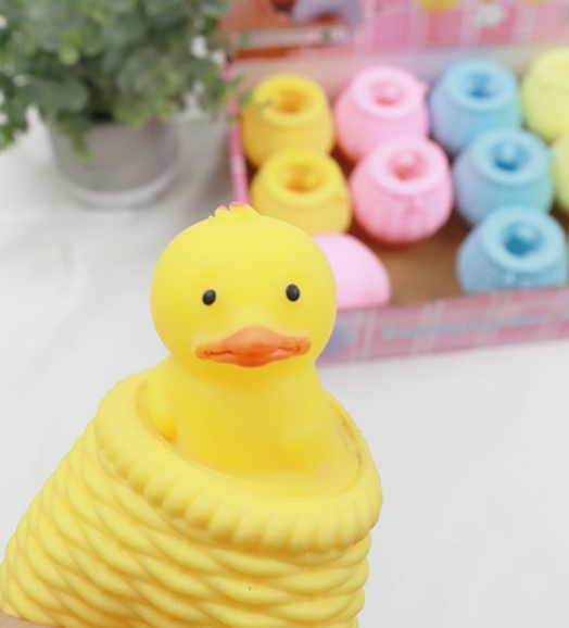 Pop Out Duck Toy