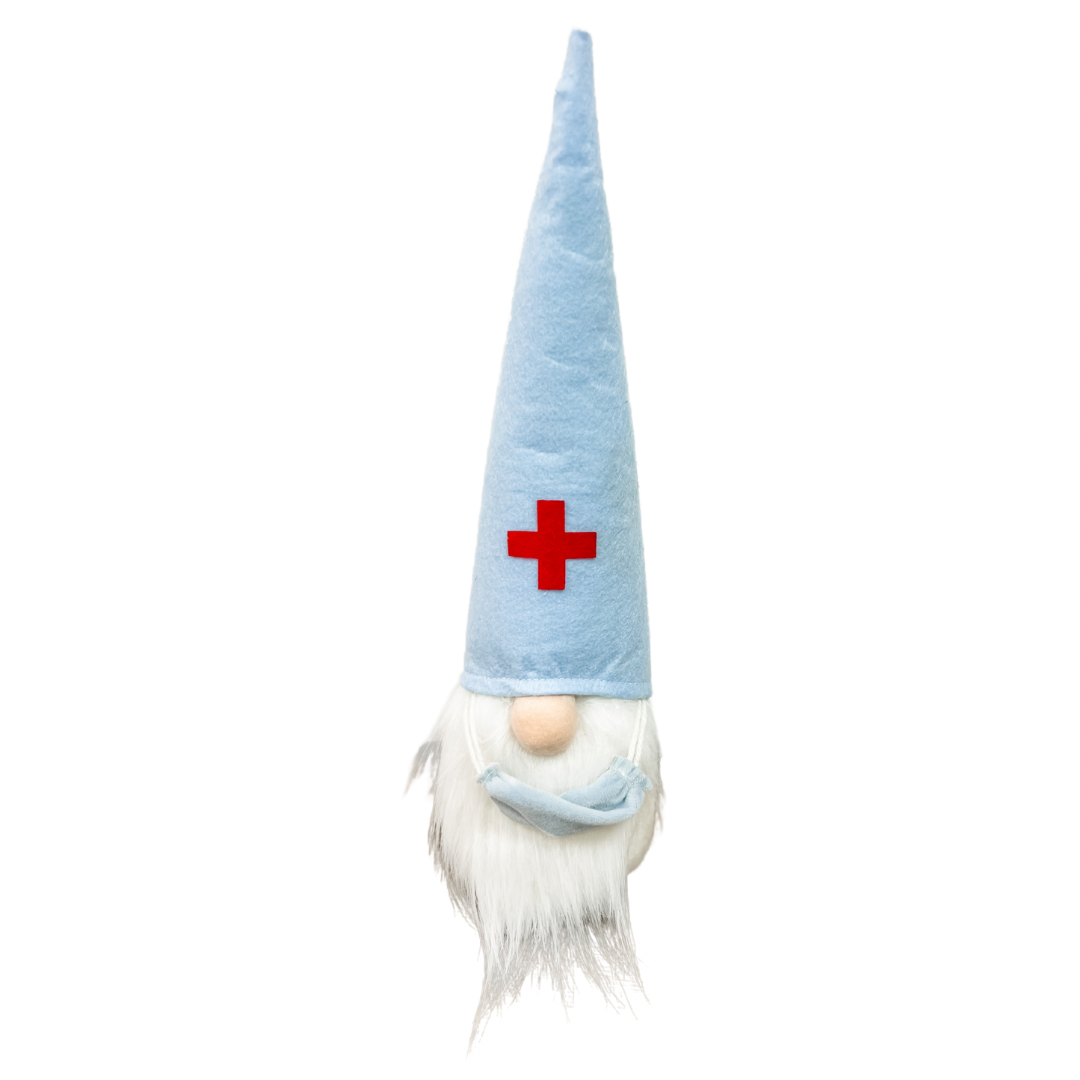 White Beard Dr. Gnome