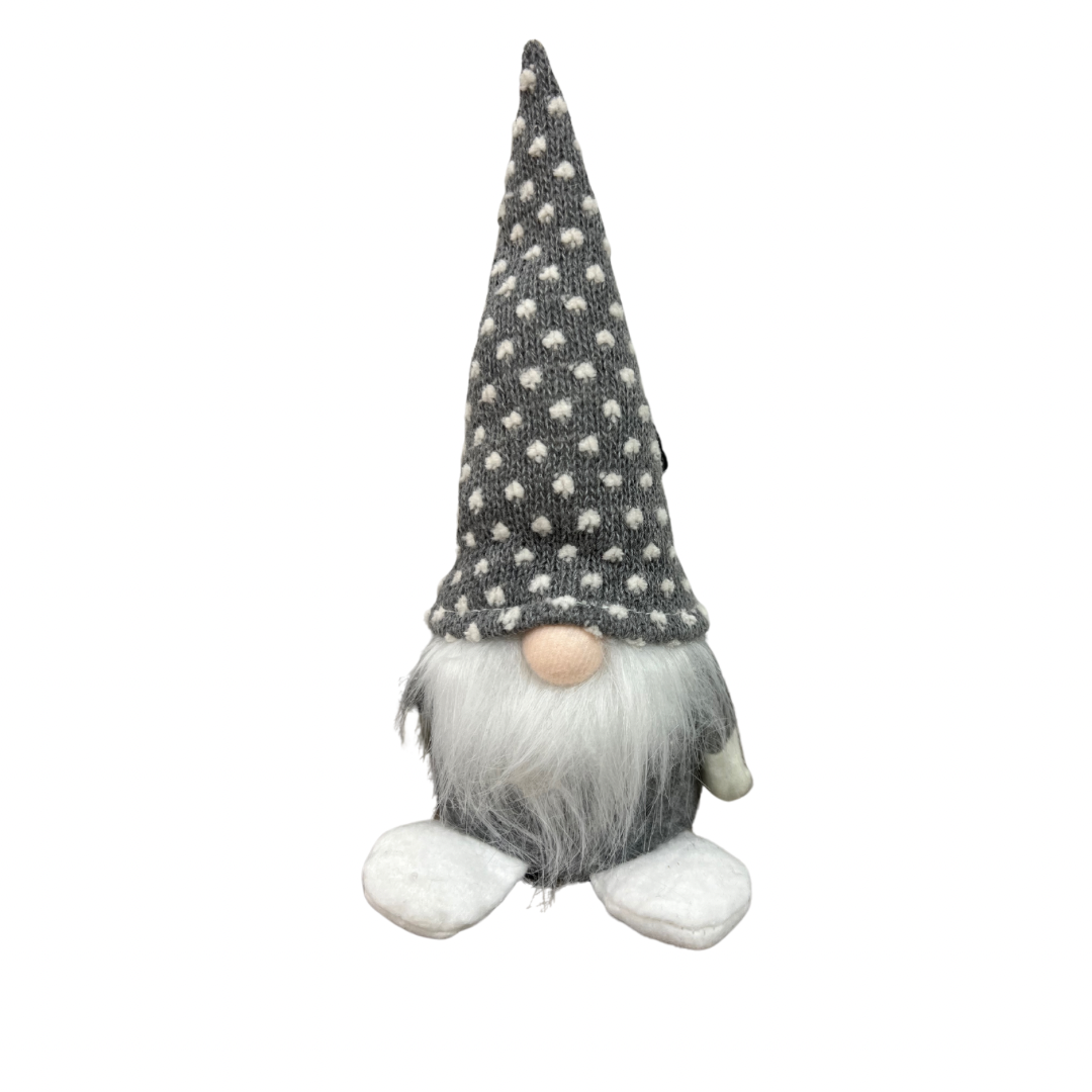 Lg Grey Footed Gnome