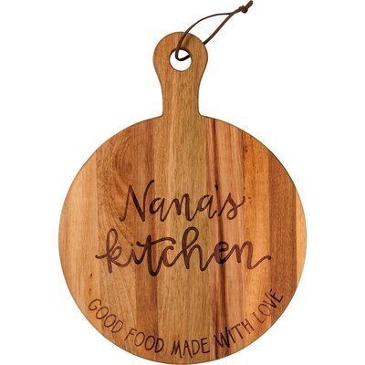 Nana's Kitchen Cutting Board