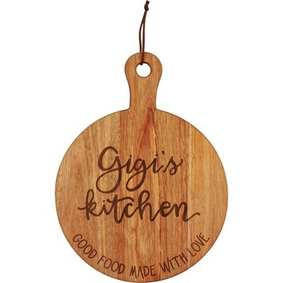 Gigi's Kitchen Cutting Board