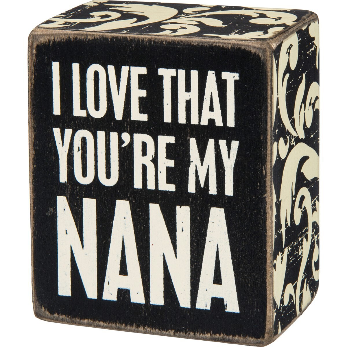 My Nana Box Sign
