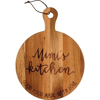 Mimi's Kitchen Cutting Board