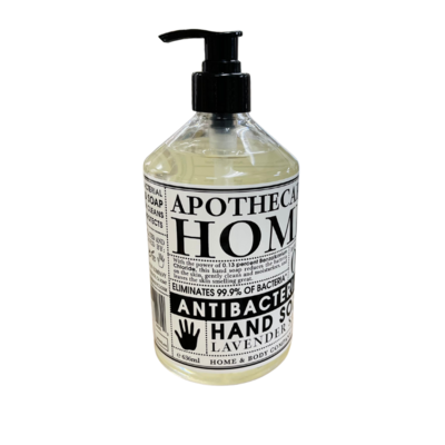 Apothecary Home Hand Soap