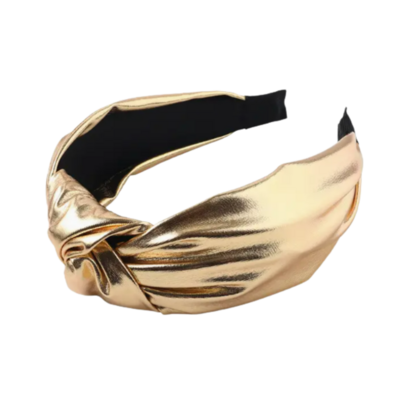 Gold Knotted Headband