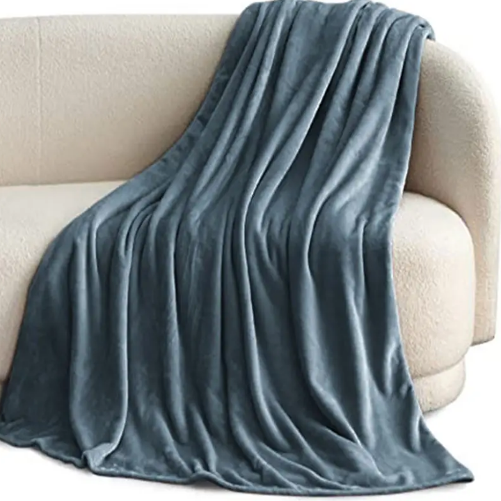 Cozy Dk Blue Blanket
