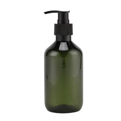 Green Soap Dispenser Bottle