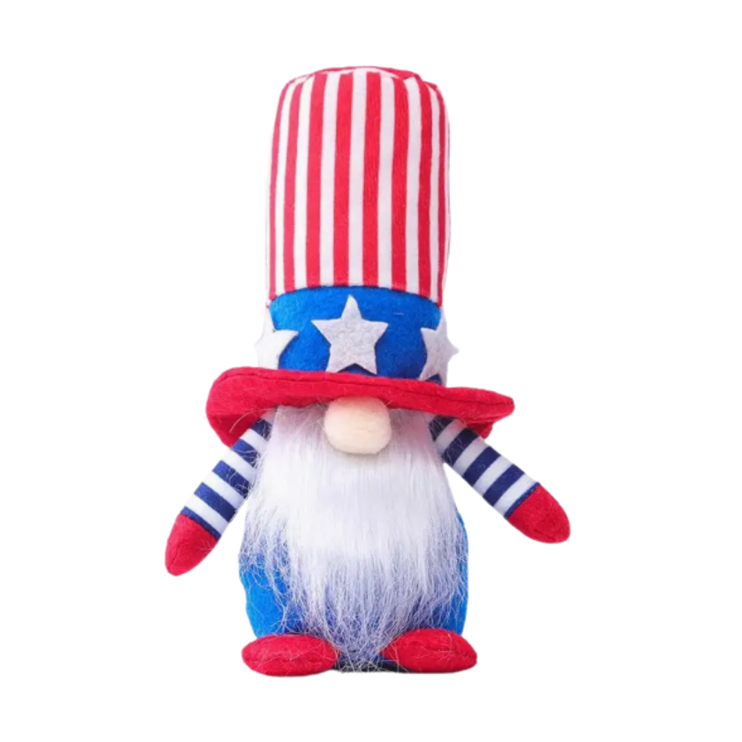 USA Top Hat Gnome