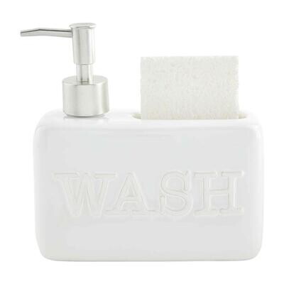 Wash Soap & Sponge Caddy Set