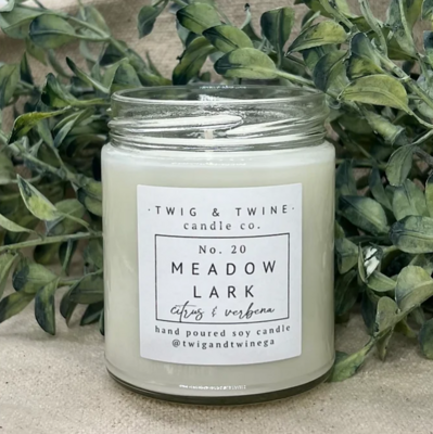 9oz Meadow Lark Candle