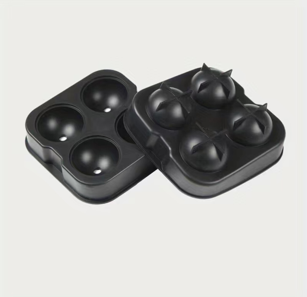 Silicone Ball Ice Cube Tray