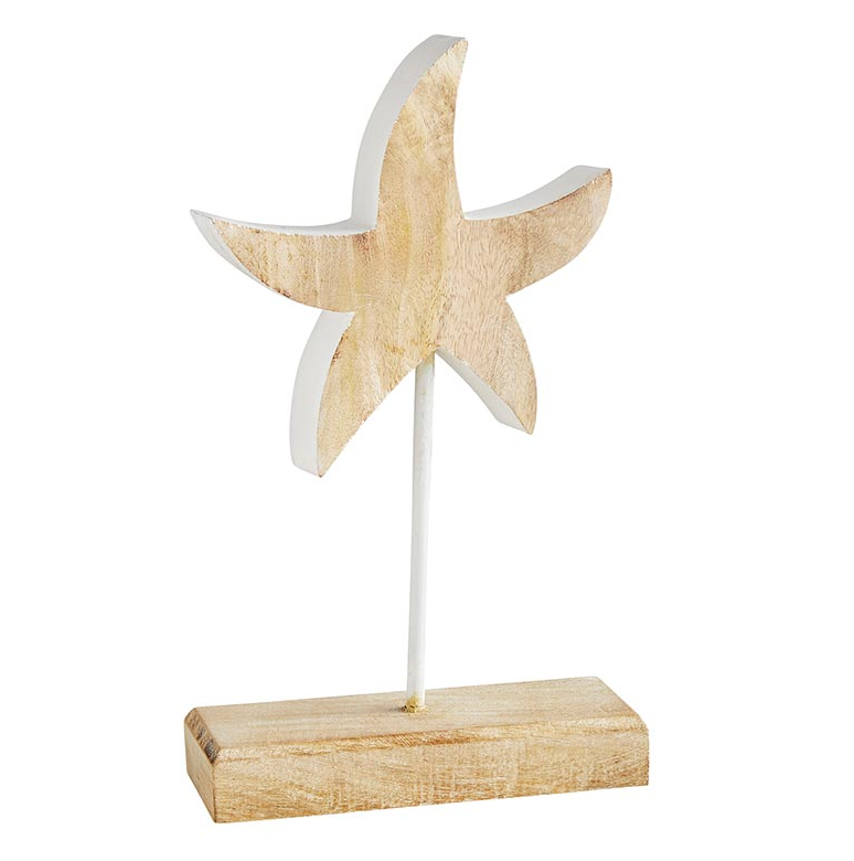 Wooden Starfish Stand