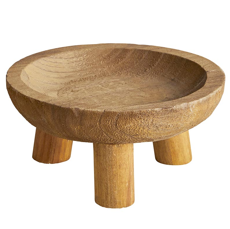 *IMPERFECT* Sm Circle Wooden Riser