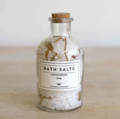 Lemongrass Bath Salts