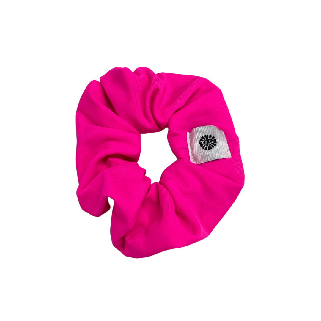 Neon Pink Scrunchie