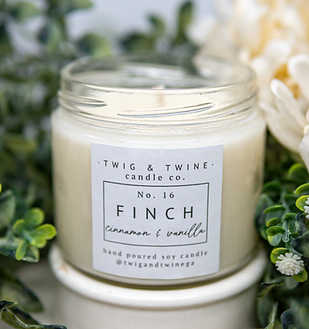9oz Finch Candle