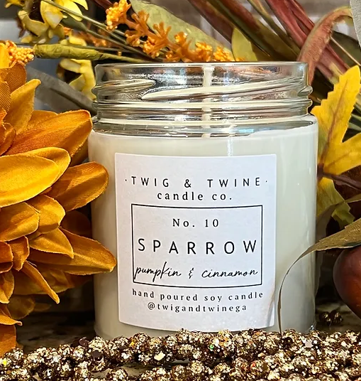 9oz Sparrow Candle