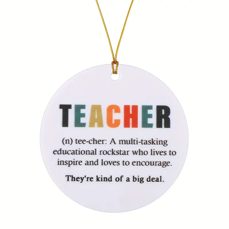 Teacher Definition Ornament